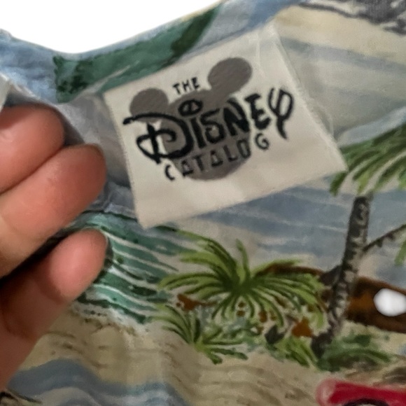 ❤️💚 Vintage The Disney Catalog Mickey & Minnie
Mouse Hawaiian Maxi Dress - Picture 3 of 5